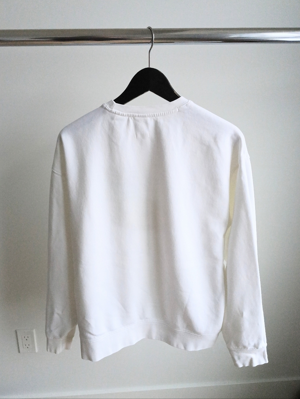 Levi’s SilverTab Pinball Machine Graphic Sweatshirt Medium White Crewneck - Picture 3 of 9